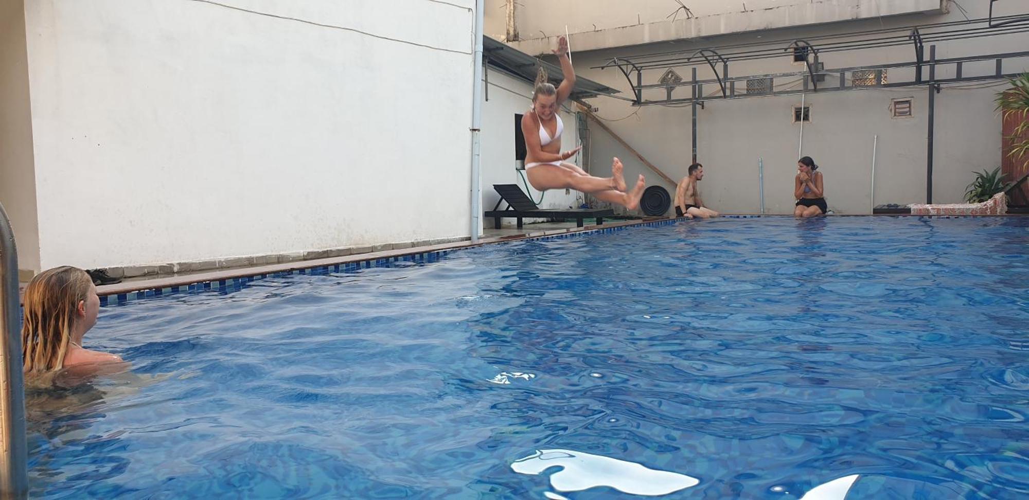 Vang Vieng Th Central Park Hotel מראה חיצוני תמונה