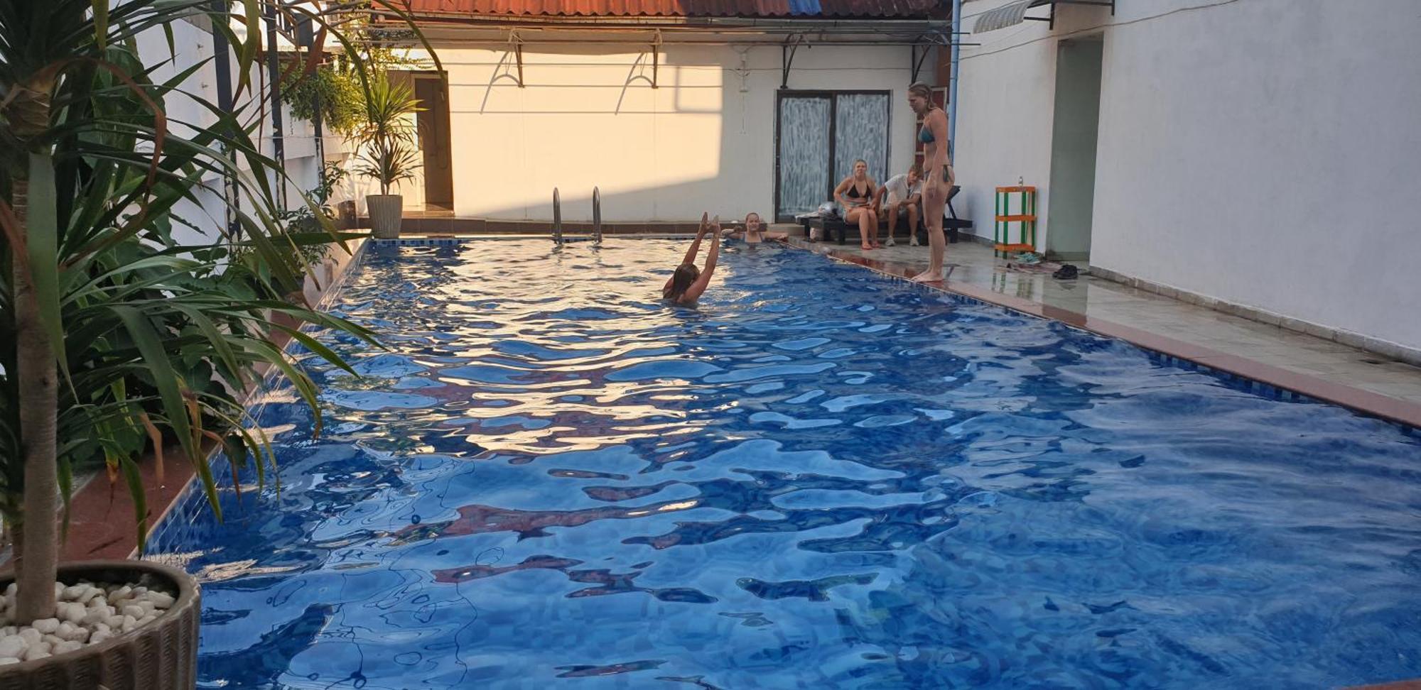Vang Vieng Th Central Park Hotel מראה חיצוני תמונה